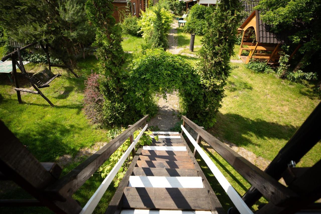 Sadyba U Gansa Switjas Exterior foto