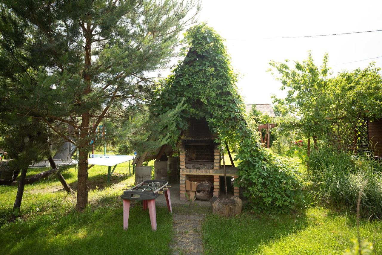 Sadyba U Gansa Switjas Exterior foto