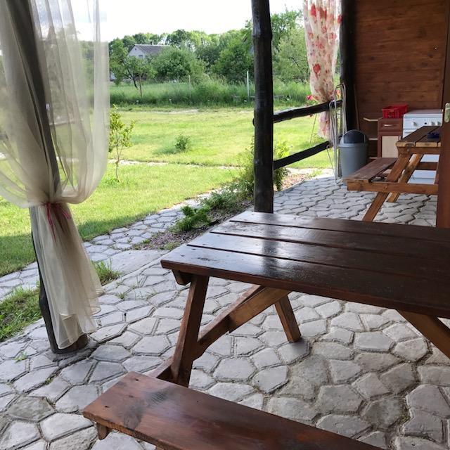 Sadyba U Gansa Switjas Exterior foto