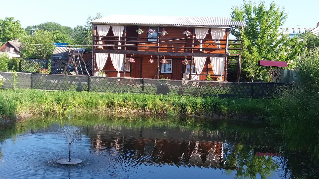 Sadyba U Gansa Switjas Exterior foto