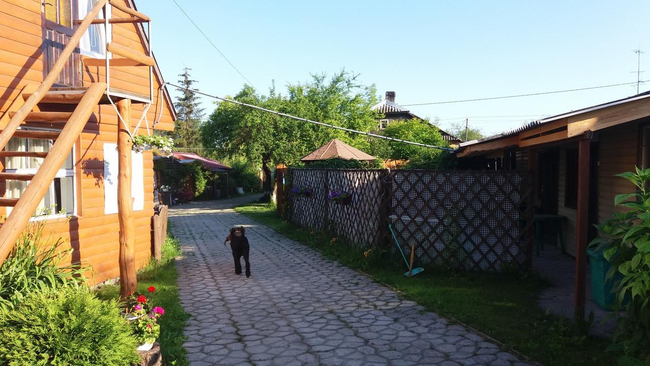 Sadyba U Gansa Switjas Exterior foto